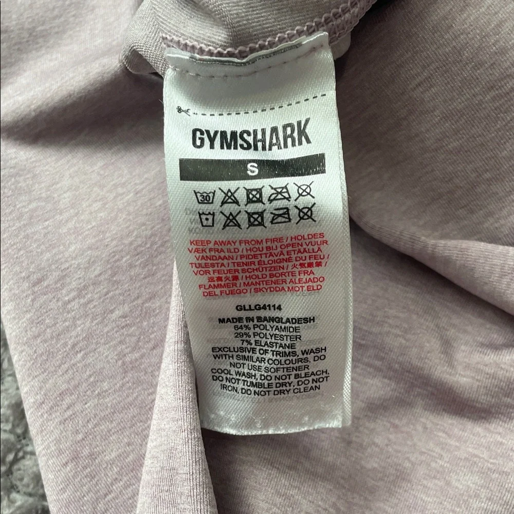 Gymshark Light Purple Leggings - Picture 5 of 5